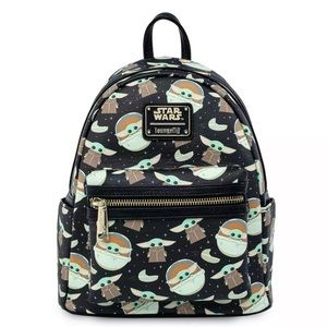 LoungeFly Disney Bag: Grogu